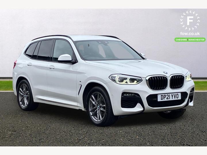 BMW X3 2.0 20i GPF M Sport Auto XDrive Euro 6 (s/s) 5dr