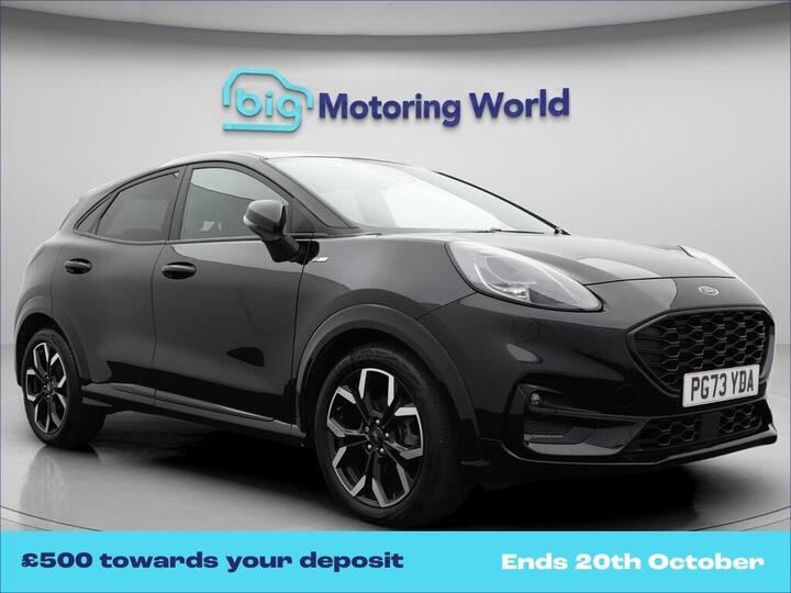 Ford Puma 1.0T EcoBoost MHEV ST-Line X DCT Euro 6 (s/s) 5dr