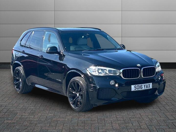 BMW X5 3.0 30d M Sport Auto XDrive Euro 6 (s/s) 5dr