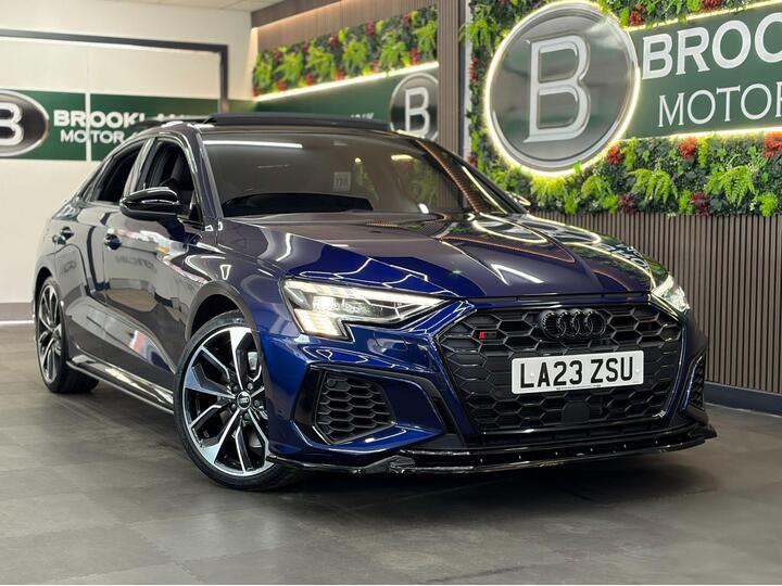 Audi S3 2.0 TFSI Vorsprung S Tronic Quattro Euro 6 (s/s) 4dr