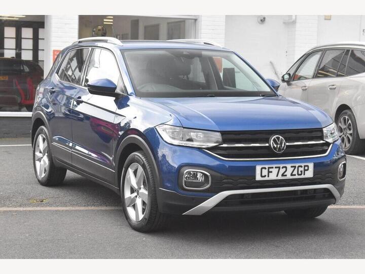 Volkswagen T-Cross 1.0 TSI SEL DSG Euro 6 (s/s) 5dr