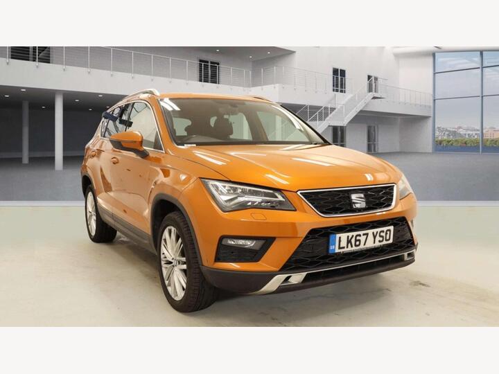 SEAT ATECA 1.4 EcoTSI XCELLENCE Euro 6 (s/s) 5dr