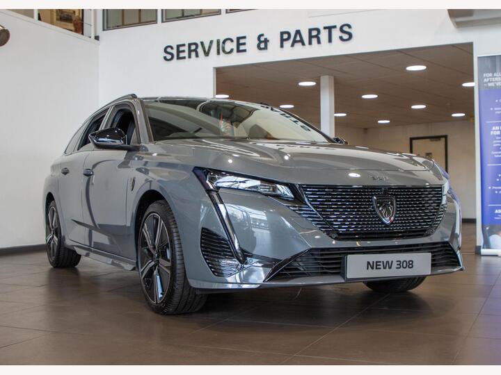 Peugeot 308 SW 1.2 HYBRID GT E-DSC6 Euro 6 (s/s) 5dr