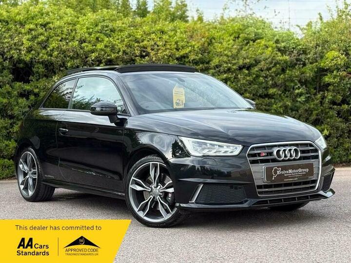 Audi S1 2.0 TFSI Quattro Euro 6 (s/s) 3dr