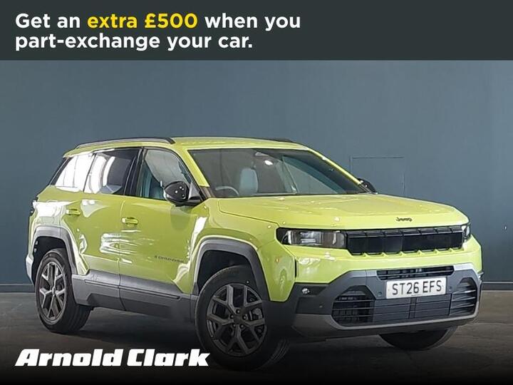 Jeep Compass 1.2 E-Hybrid First Edition DCT Euro 6 (s/s) 5dr