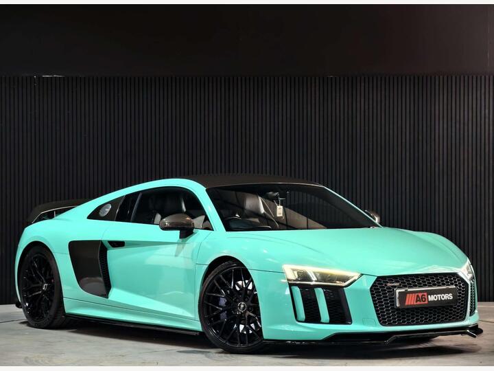Audi R8 5.2 FSI V10 S Tronic Quattro Euro 6 (s/s) 2dr