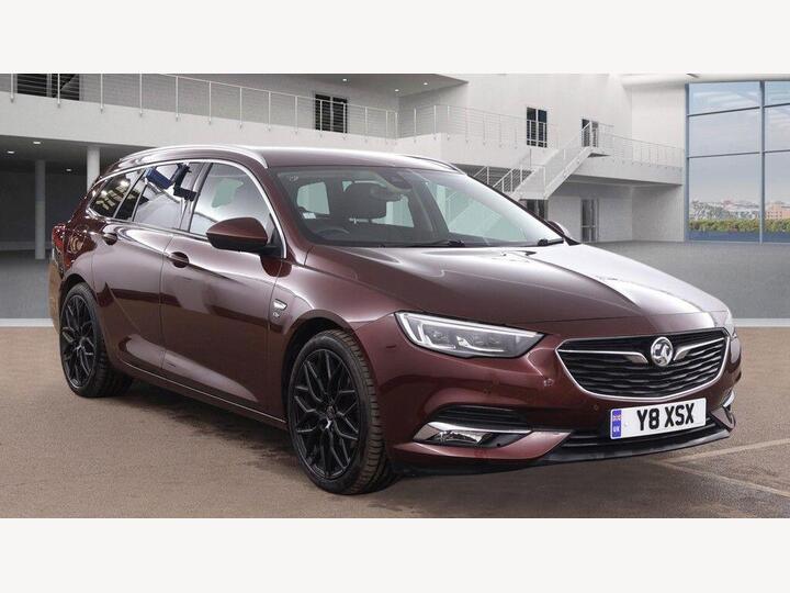 Vauxhall INSIGNIA 1.6 Turbo D EcoTEC BlueInjection Elite Nav Sports Tourer Euro 6 (s/s) 5dr