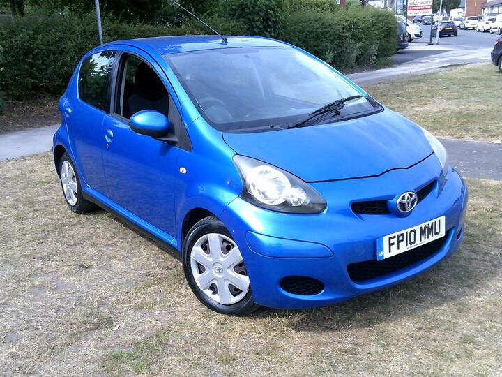 Toyota AYGO 1.0 VVT-i Blue Euro 4 5dr