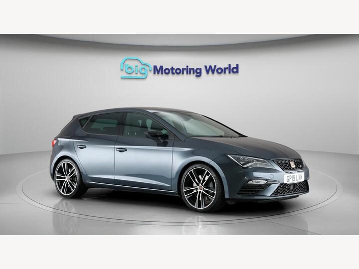 SEAT Leon 2.0 TSI Cupra 290 DSG Euro 6 (s/s) 5dr