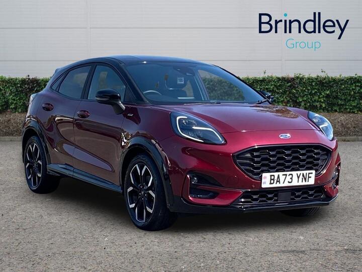 Ford Puma 1.0T EcoBoost MHEV Vivid Ruby Edition DCT Euro 6 (s/s) 5dr