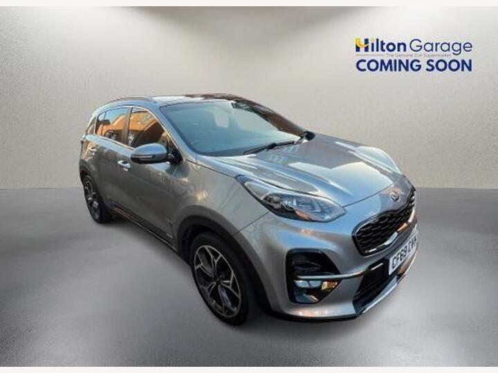 Kia SPORTAGE 1.6 T-GDi GT-Line S DCT AWD Euro 6 (s/s) 5dr