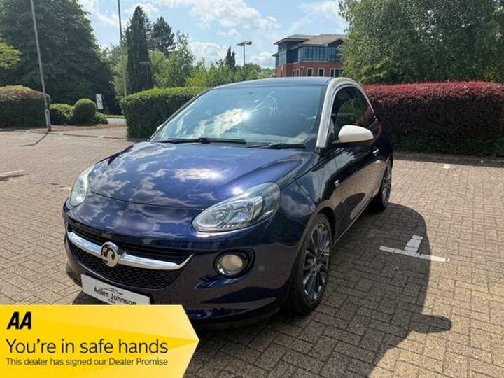Vauxhall ADAM 1.2i GLAM Euro 6 3dr