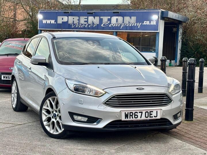 Ford Focus 1.5 TDCi Titanium X Euro 6 (s/s) 5dr