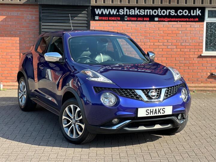 Nissan Juke 1.5 DCi 8v Tekna Euro 5 (s/s) 5dr