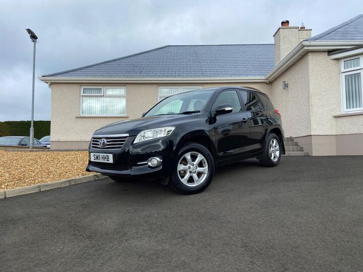 Toyota RAV4 2.2 D-4D XT-R 4WD Euro 5 5dr