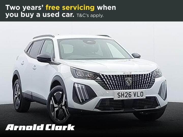 Peugeot 2008 1.2 PureTech Allure EAT Euro 6 (s/s) 5dr