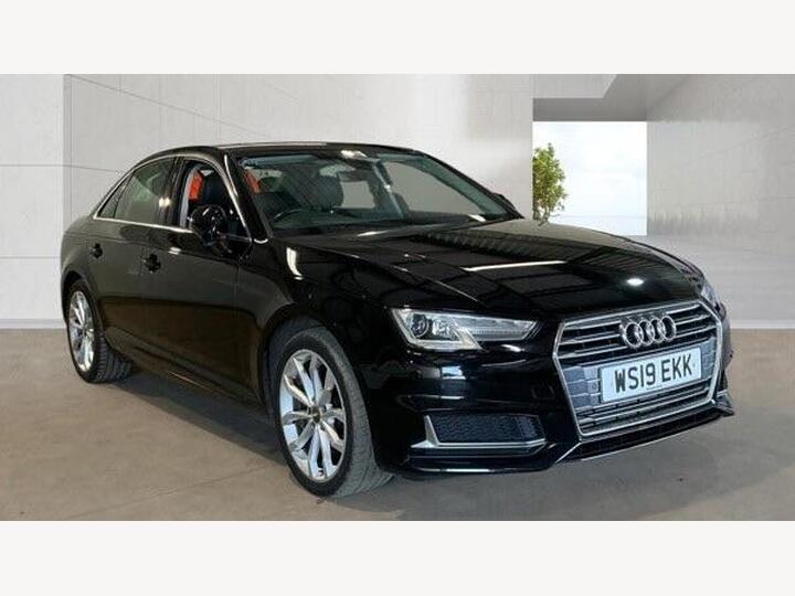Audi A4 2.0 TFSI 35 Sport S Tronic Euro 6 (s/s) 4dr