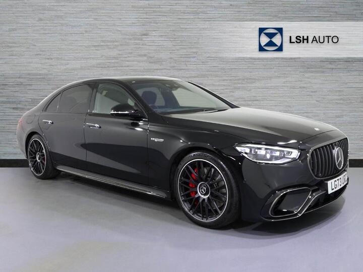 Mercedes-Benz S Class 4.0 S63 V8 10.4kWh AMG E Performance Night Edition SpdS MCT 4MATIC+ Euro 6 (s/s) 4dr