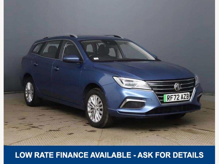 MG MG5 61.1kWh Exclusive Long Range Auto 5dr