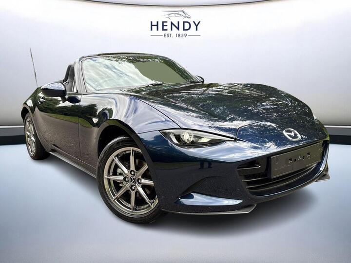 Mazda MX-5 1.5 SKYACTIV-G Exclusive-Line Roadster Euro 6 (s/s) 2dr