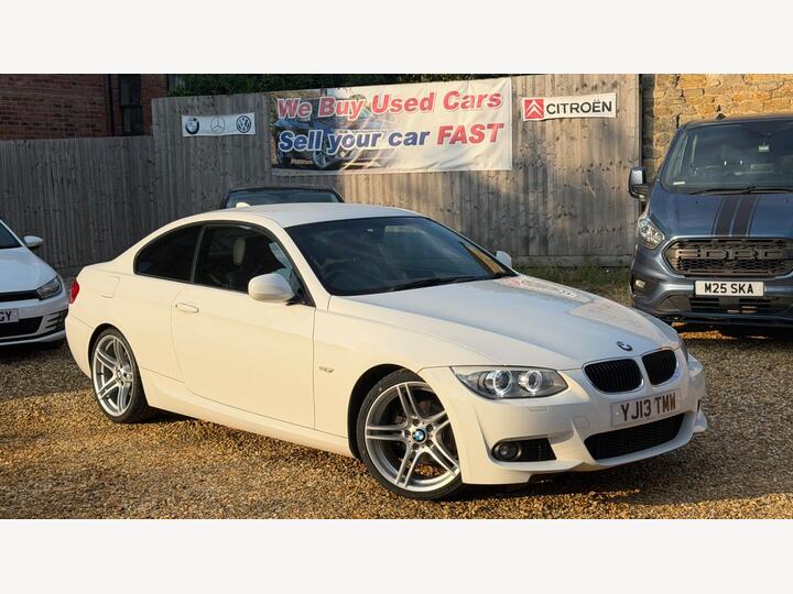 BMW 3 Series 2.0 320i M Sport Euro 5 (s/s) 2dr