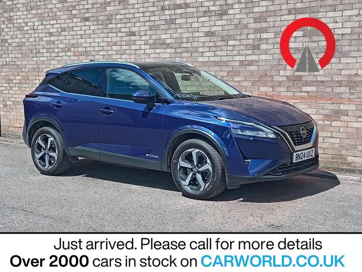 Nissan QASHQAI 1.5 H E-POWER N-Connecta Auto Euro 6 (s/s) 5dr