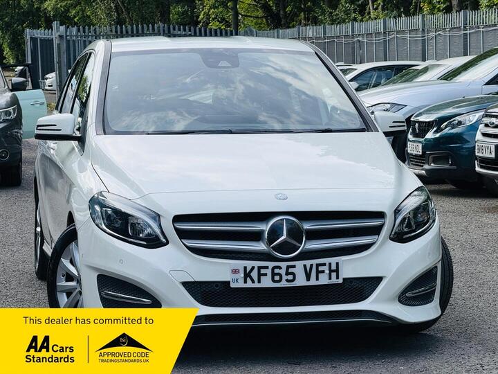 Mercedes-Benz B Class 1.6 B180 Sport 7G-DCT Euro 6 (s/s) 5dr