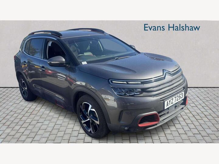 Citroen C5 AIRCROSS 1.2 PureTech Shine Euro 6 (s/s) 5dr