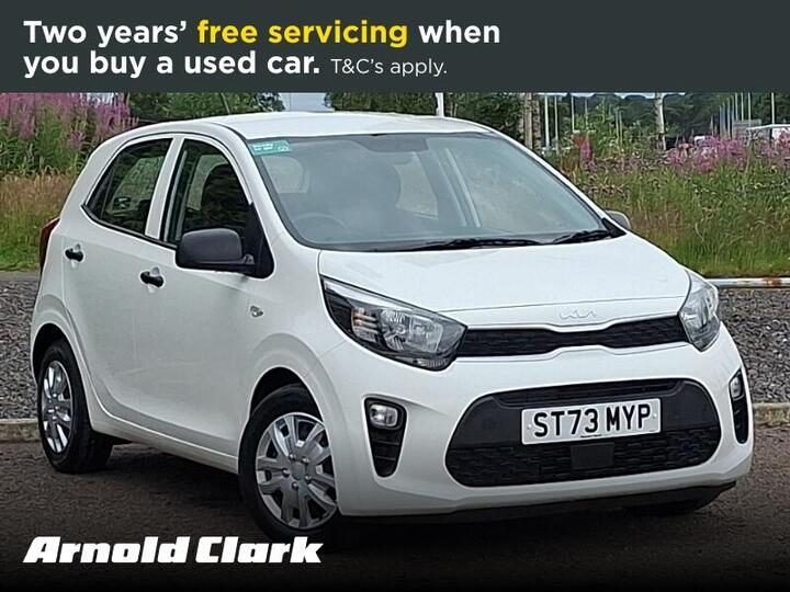 Kia Picanto 1.0 DPi 1 Euro 6 (s/s) 5dr