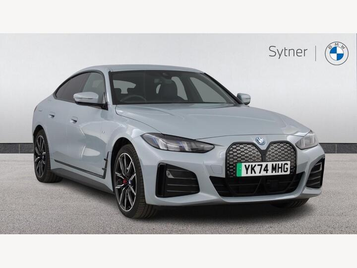 BMW I4 40 83.9kWh M Sport Gran Coupe Auto EDrive 5dr