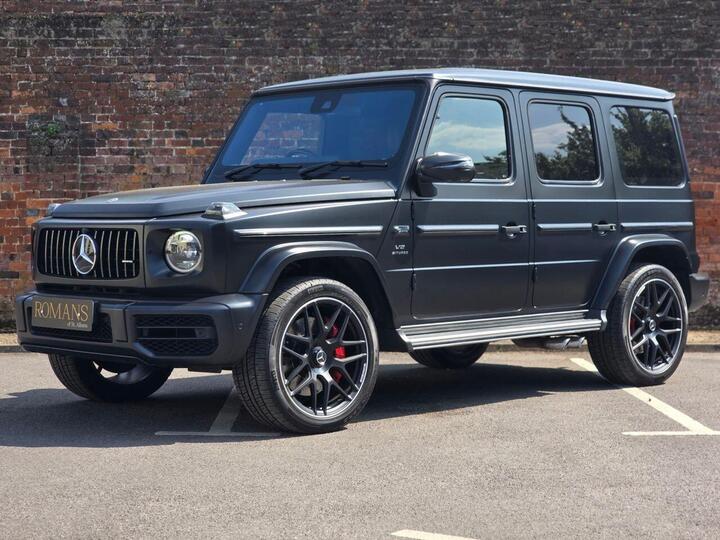 Mercedes-Benz G-CLASS 4.0 G63 V8 BiTurbo AMG SpdS+9GT 4MATIC Euro 6 (s/s) 5dr Mercedes-Benz G-CLASS 4.0 G63 V8 BiTurbo AMG SpdS+9GT 4MATIC Euro 6 (s/s) 5dr