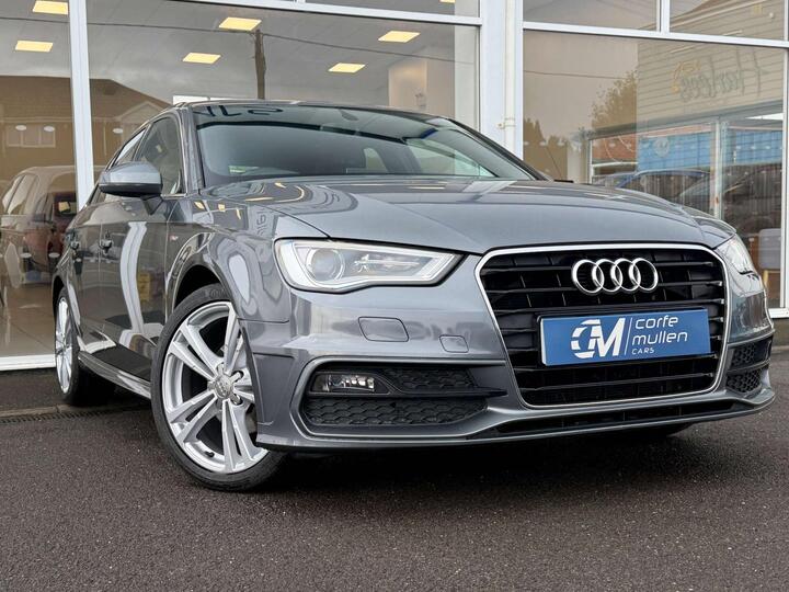 Audi A3 2.0 TDI S Line Sportback Euro 6 (s/s) 5dr