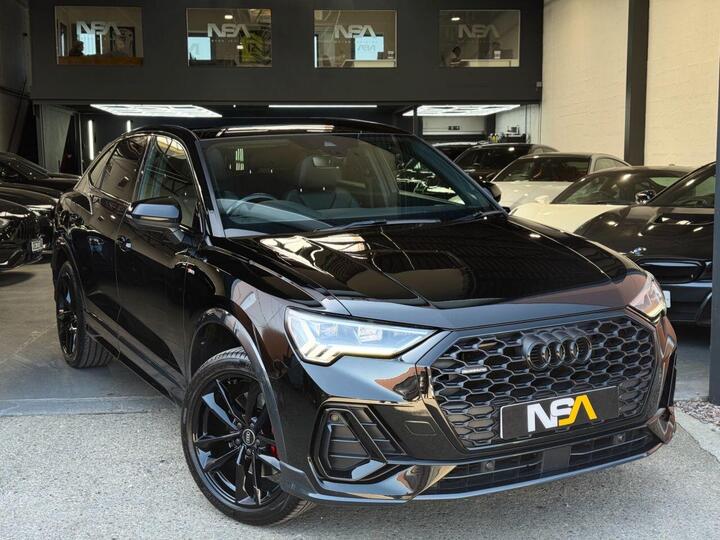 Audi Q3 2.0 TDI 40 S Line Sportback S Tronic Quattro Euro 6 (s/s) 5dr