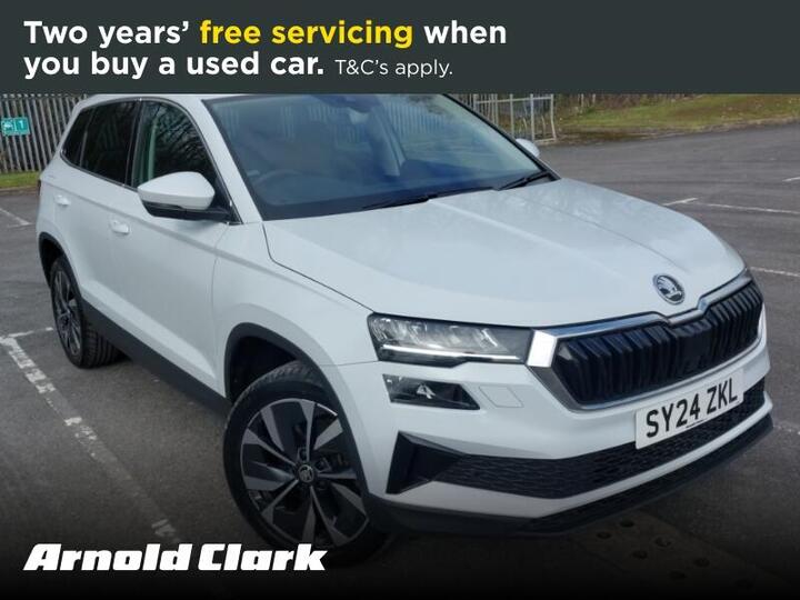 Skoda Karoq 1.5 TSI ACT SE L DSG Euro 6 (s/s) 5dr Skoda Karoq 1.5 TSI ACT SE L DSG Euro 6 (s/s) 5dr