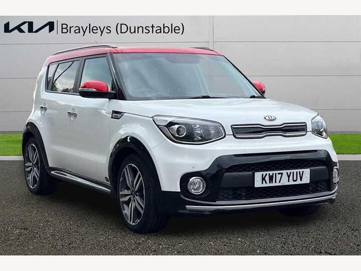 Kia Soul 1.6 CRDi 3 DCT Euro 6 5dr