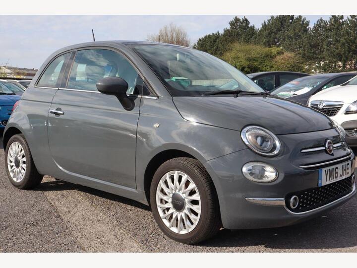 Fiat 500 1.2 Lounge Euro 6 (s/s) 3dr