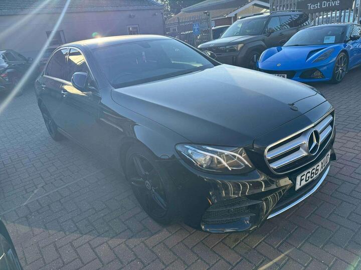 Mercedes-Benz E Class 2.0 E220d AMG Line G-Tronic+ Euro 6 (s/s) 4dr