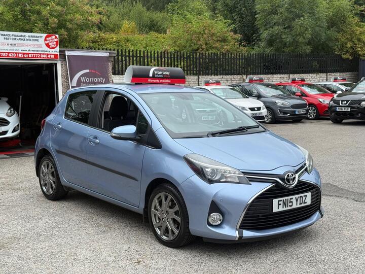 Toyota Yaris 1.33 Dual VVT-i Excel Multidrive S Euro 5 5dr Euro 5