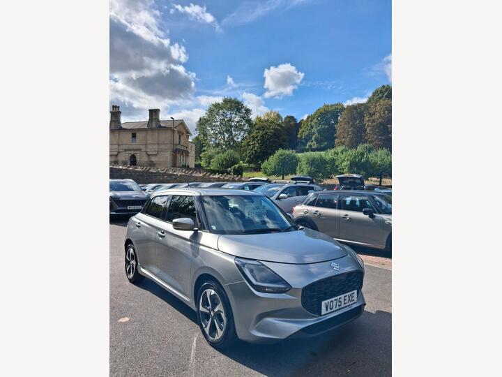Suzuki Swift 1.2 MHEV Ultra CVT Euro 6 (s/s) 5dr