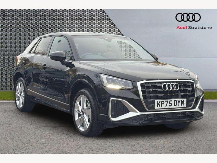 Audi Q2 1.5 TFSI CoD 35 S Line S Tronic Euro 6 (s/s) 5dr