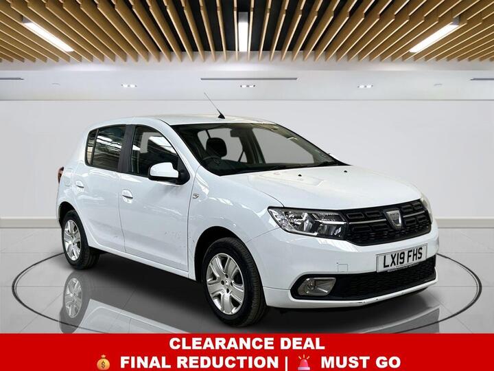 Dacia SANDERO 0.9 TCe Comfort Euro 6 (s/s) 5dr