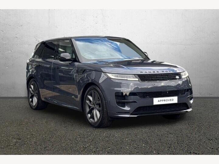 Land Rover RANGE ROVER SPORT 3.0 P460e 38.2kWh Dynamic SE Auto 4WD Euro 6 (s/s) 5dr