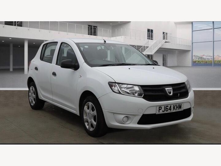 Dacia Sandero 1.2 Ambiance Euro 5 5dr