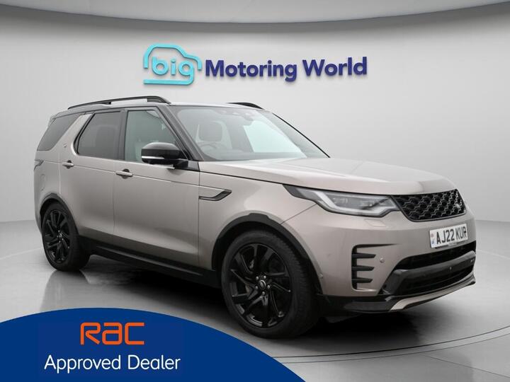 Land Rover Discovery 3.0 D300 MHEV R-Dynamic HSE Auto 4WD Euro 6 (s/s) 5dr