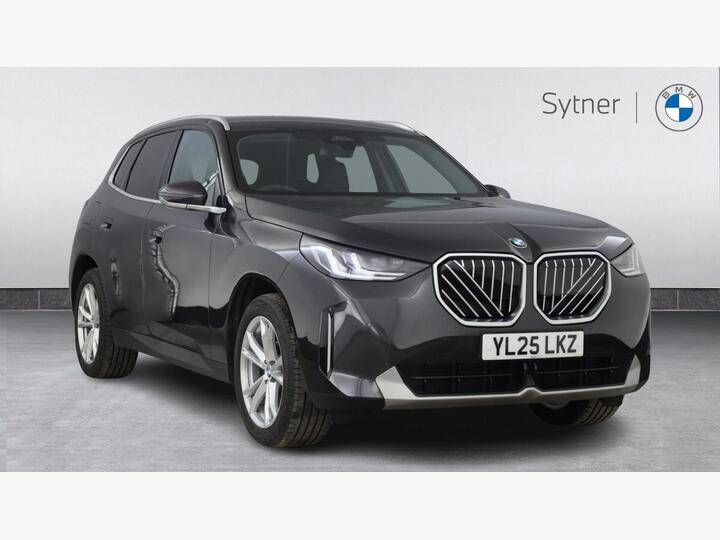 BMW X3 2.0 20i MHT XLine Auto XDrive Euro 6 (s/s) 5dr