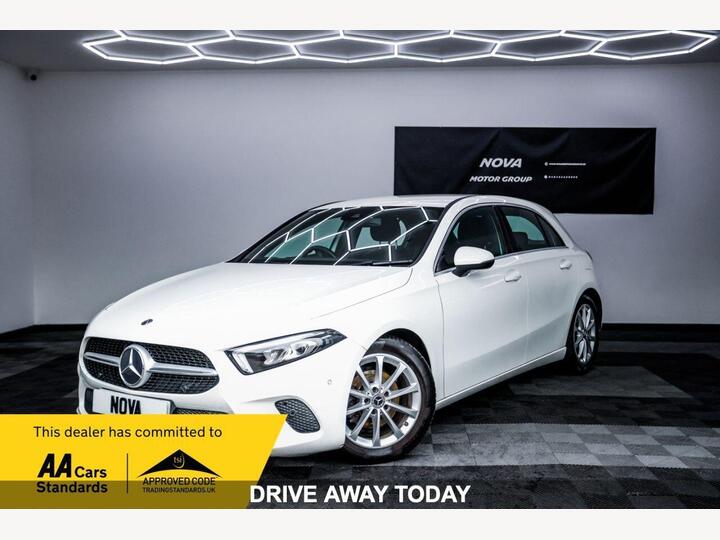 Mercedes-Benz A CLASS 1.5 A180d Sport (Executive) 7G-DCT Euro 6 (s/s) 5dr