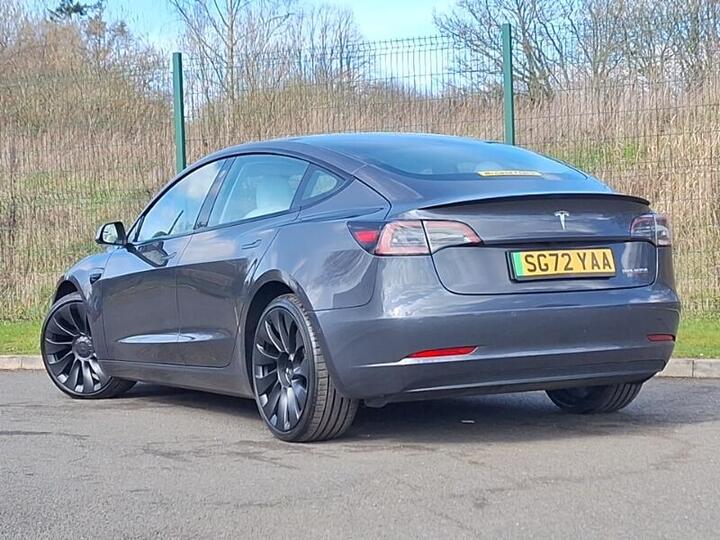 Tesla Model 3 (Dual Motor) Performance Auto 4WDE 4dr (Performance Upgrade)