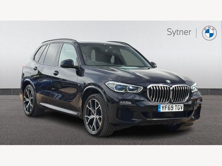BMW X5 3.0 30d M Sport Auto XDrive Euro 6 (s/s) 5dr