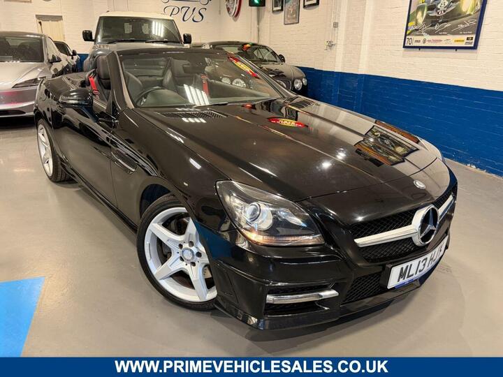 Mercedes-Benz SLK 2.1 SLK250 CDI AMG Sport G-Tronic+ Euro 5 (s/s) 2dr