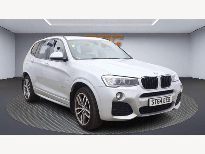 BMW X3 2.0 20d M Sport Auto XDrive Euro 6 (s/s) 5dr